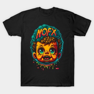 NOFX --- Original VinTagE StyLe Fan DesIGn T-Shirt